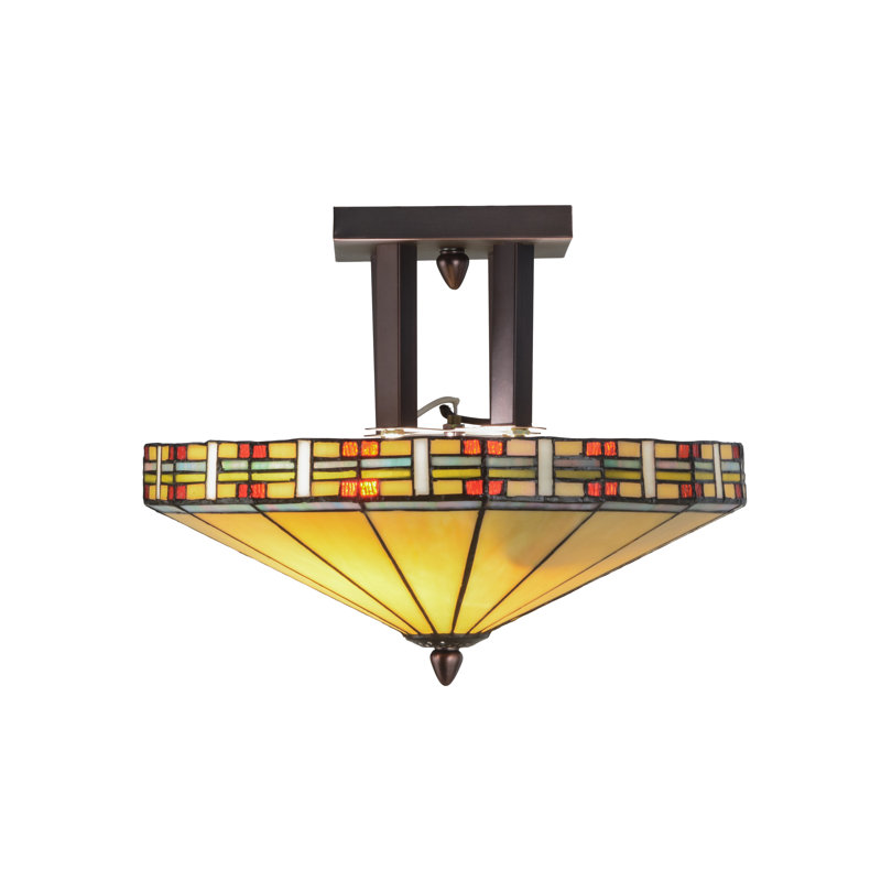 Arizona 2 - Light Semi Flush Mount