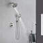 Robinet de douche avec valve brute-70488184