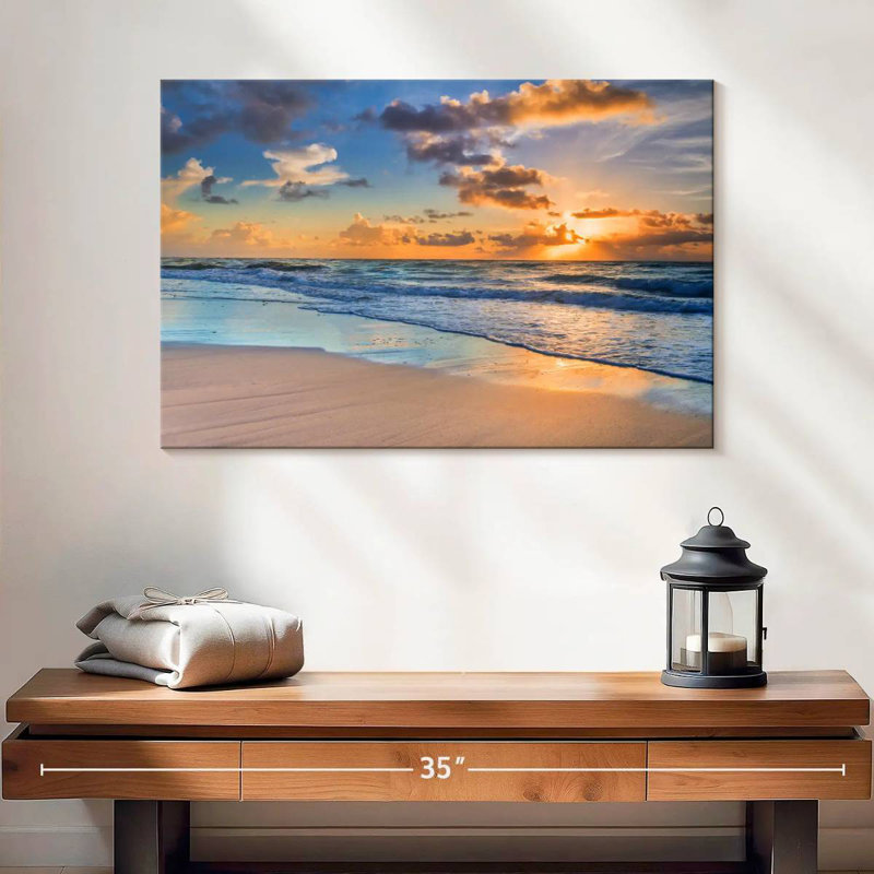 Gillard Morning Gillard Happiness Sunrise FL, H 16 po x l 24 po