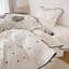 Joli ensemble de housse de couette en microfibre à pois-123266357-123266356
