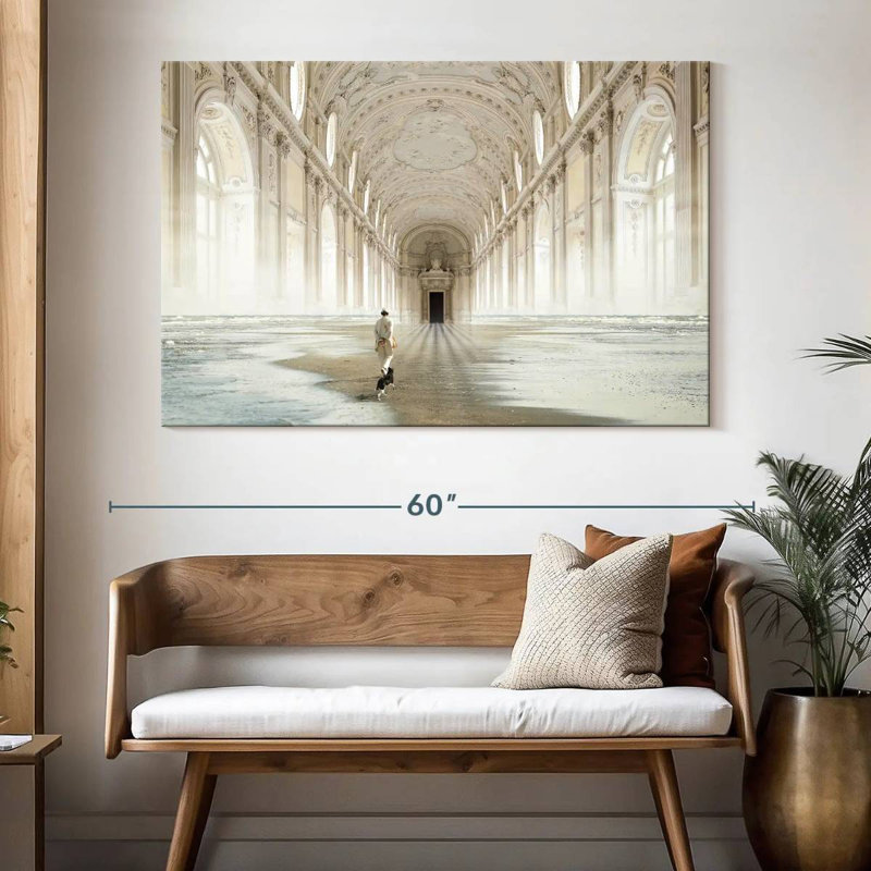 Kelan The Line, 34" H x 51" W