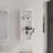 12" Bathroom Wall-Mounted Storage Rack-1405027555