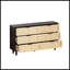Armoire de rangement en rotin à 51 tiroirs 51,18 po
