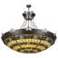 Shell And Ribbon 8 - Light Pendant