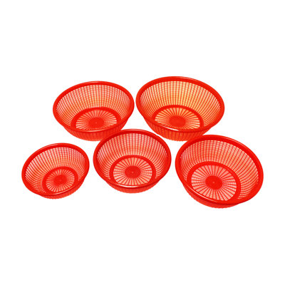 Thunder Group Inc. Plastic Colander Set