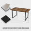 Table de salle à manger rectangulaire 1 pièce sans chaise-603052530