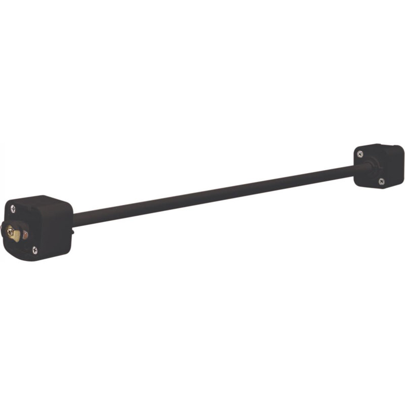 Tringle d'extension de rail d'éclairage