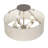 Fabric Semi Flush Mount