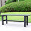 Banc de patio extérieur en aluminium Filancia-99323560-100557529