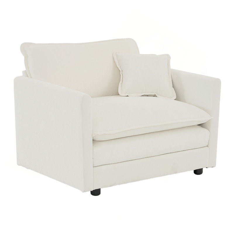 Fauteuil de lecture rembourré Comfy