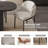86.61" Modern Oval Black Dining Table Set with 8 Chairs for Kitchen, Bar, Living Room-415237160-420354125-420354122