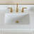 43 inch Aurora Quartz Vanity Top