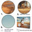 «Oil Drilling Rig Fields Horizon», reproduction sur toile-97040966-97040967