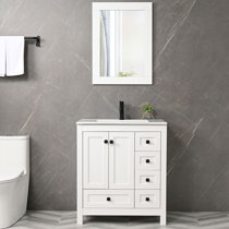 allen + roth Lancashire Bathroom Vanity Collection