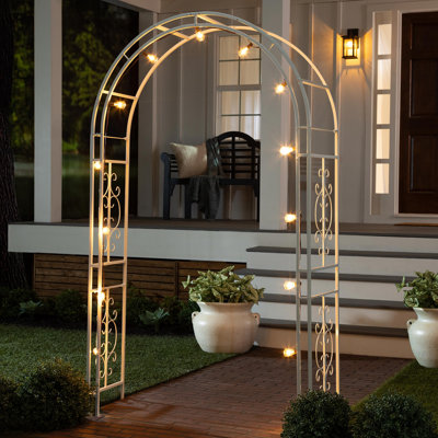 Tonnelle de jardin 84 po x 46 po Montebello