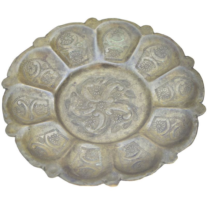 Brass Decorative Plate