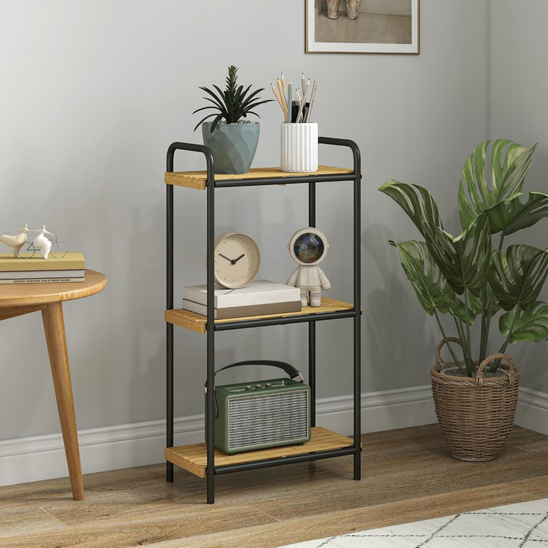 Bamboo Freestanding Bathroom Shelves