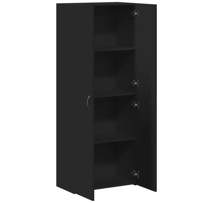 Storage Cabinet, Black