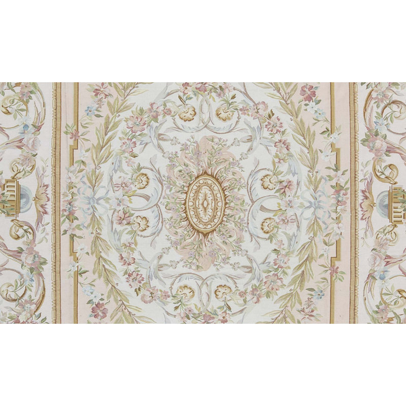 Aubusson One-of-a-Kind 11'1" X 15'4" Area Rug
