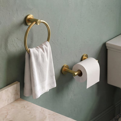 Celestine 2 - Piece Bathroom Hardware Set