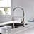 Touch Kitchen Faucet With Pull Down Sprayer-121210032