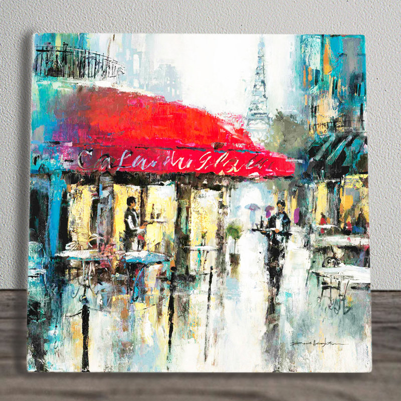 BRENT HEIGHTON Traditional Cities & Countries Wall Decor on Ceramic