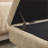 Ottoman with Hidden Storage - Teddy Wool Fabric for Bedroom Footstool, Extra Seating | Walnut Brown | Solid Wood