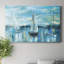 «Evening on the Bay», reproduction sur toile tendue-1110357258