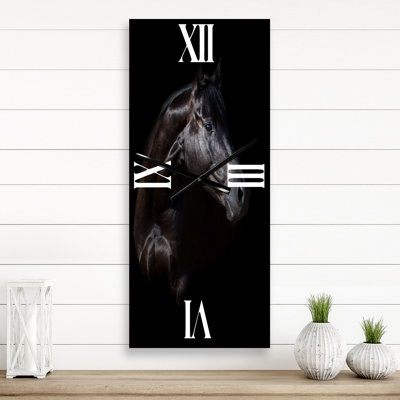 Metal Wall Clock