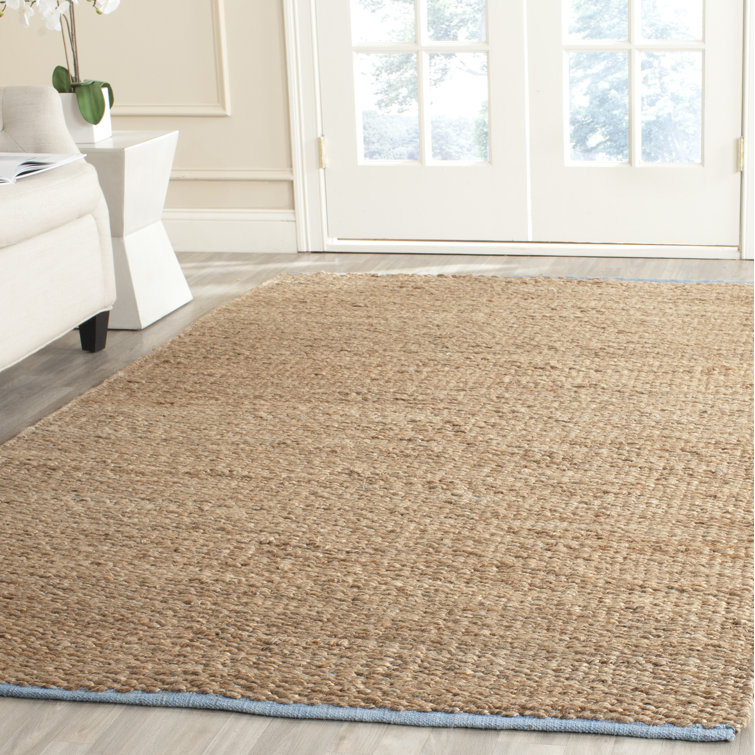 Grayone Solid Colour Hand Woven Area Rug