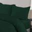 Microfiber No Pattern Duvet Cover Set with Pillowcases Included-115671375-115671378