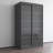 Charlisha 59" Armoire with Adjustable Shelves, Hanging Rod-1771945144-1777624270
