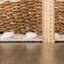 Tapis crème à motif géométrique Moisa Farmhouse-1751562585