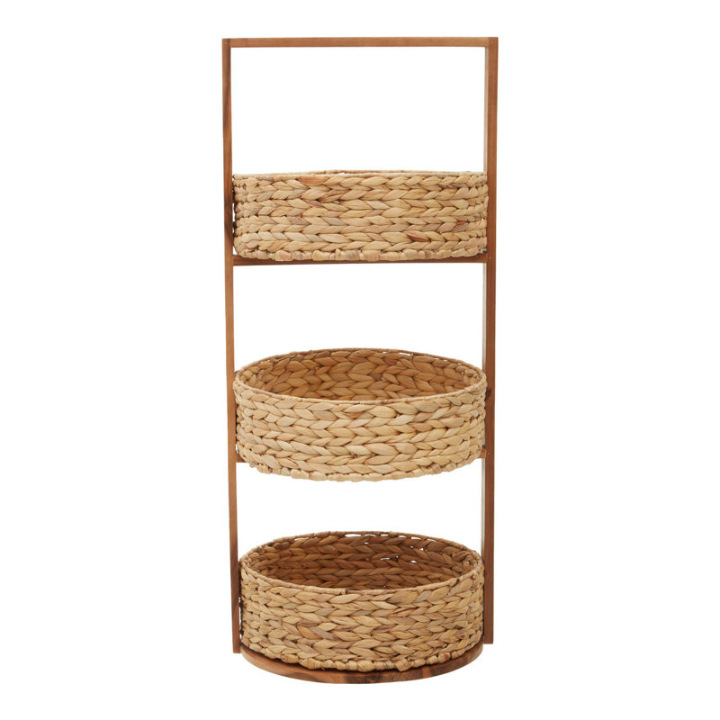 Naperon 36cm W Metal Shelving Unit