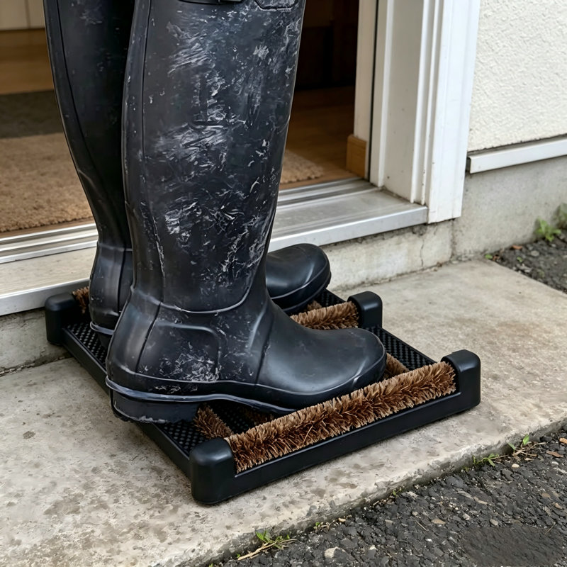 Striped Doormat