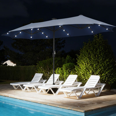 Hopkinton 13FT Rectangular Market Umbrella