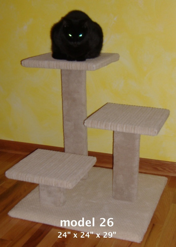 Arbre à chat 27" à tapis Moberg