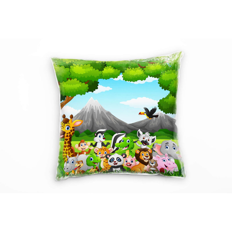 Illustration Square Cushion
