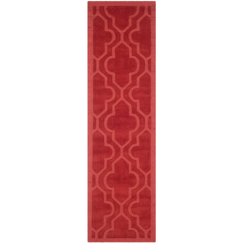 Impressions Hand Loomed Wool Geometric Rug, Runner 2'3" x 8'