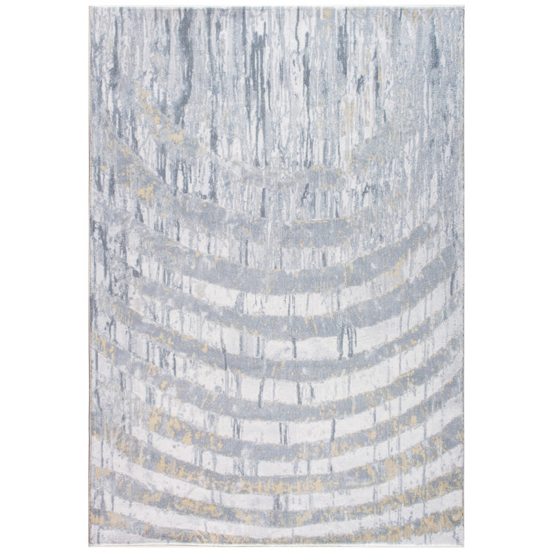 Abstract Indoor Rug, Rectangle 6' x 9'