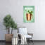 Refreshing Gin Mule 1 Piece Wrapped Canvas Wall Art-1557289986