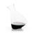Raye Rolling Crystal Wine Decanter