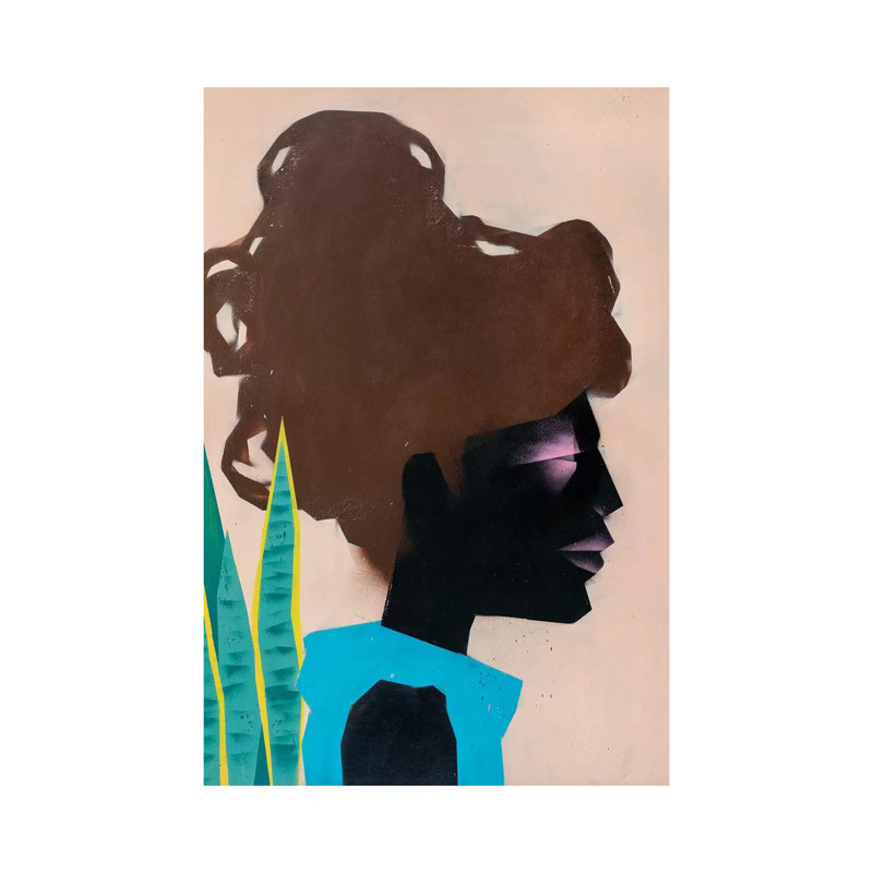 Wait by VCalvento - Print on Canvas, Wrapped Canvas, 66.04 cm H x 45.72 cm W x 1.91 cm D