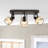 Mullinax 15.7'' 3 -Light Fixed Track Track Kit with Dimmable and Adjustable Head