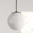 Bagimont 1 - Light Single Globe Pendant-2011209630-2011209628
