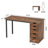 Briget 5-Drawer Computer Desk, Writing, Dressing Modern-107962279