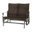 Grand Terrace Woven High Back Loveseat Glider-1034818125-1034818134