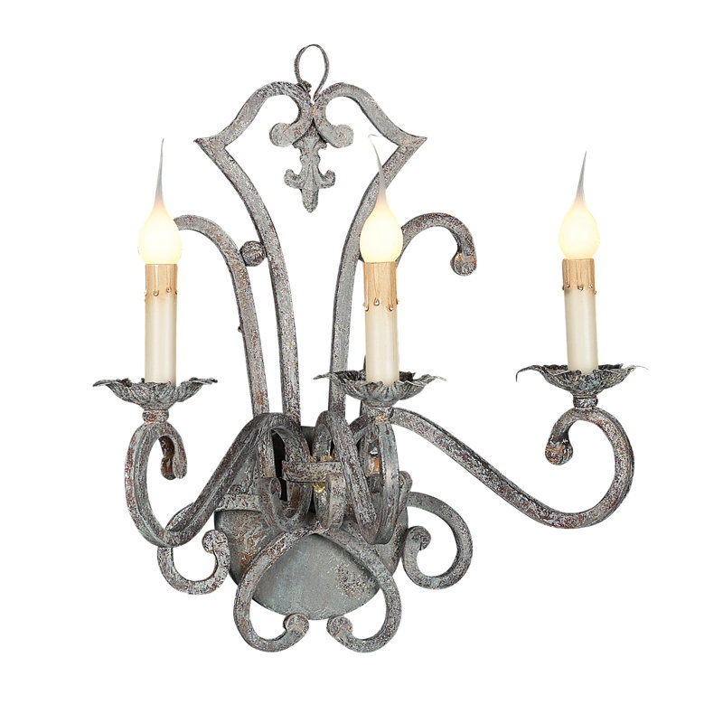 Italian 3 - Light Candle Wall Light