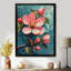 Rose, bleu, éclatant, fleur de pommier-106106660-106106661