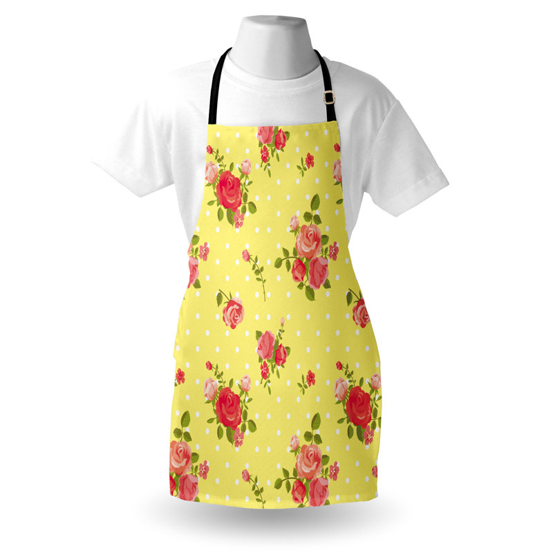 Tablier floral